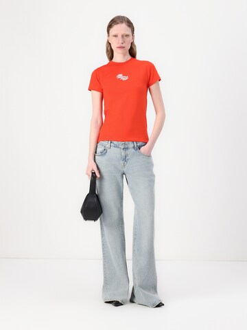 KARL LAGERFELD JEANS Футболка в Оранжевый
