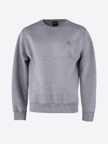 Picaldi Sweatshirt 'Hustle' in Grey: front