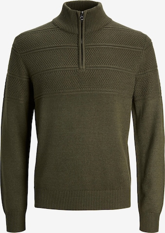 JACK & JONES - Jersey 'JERRY' en verde: frente