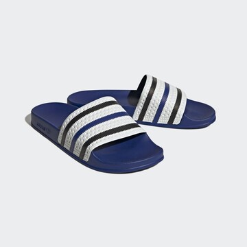 Scarpe da spiaggia / da bagno 'Adilette' di ADIDAS in bianco