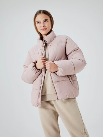 NAME IT Winter Jacket 'NKFMILAN' in Purple: front