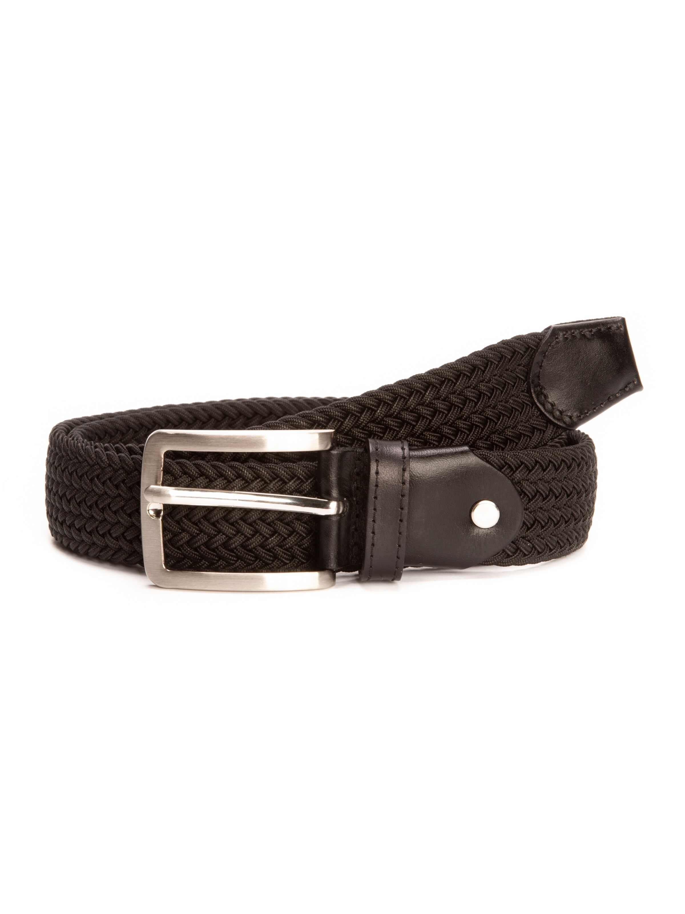Ceinture 'Cologne' BA98 en noir : devant