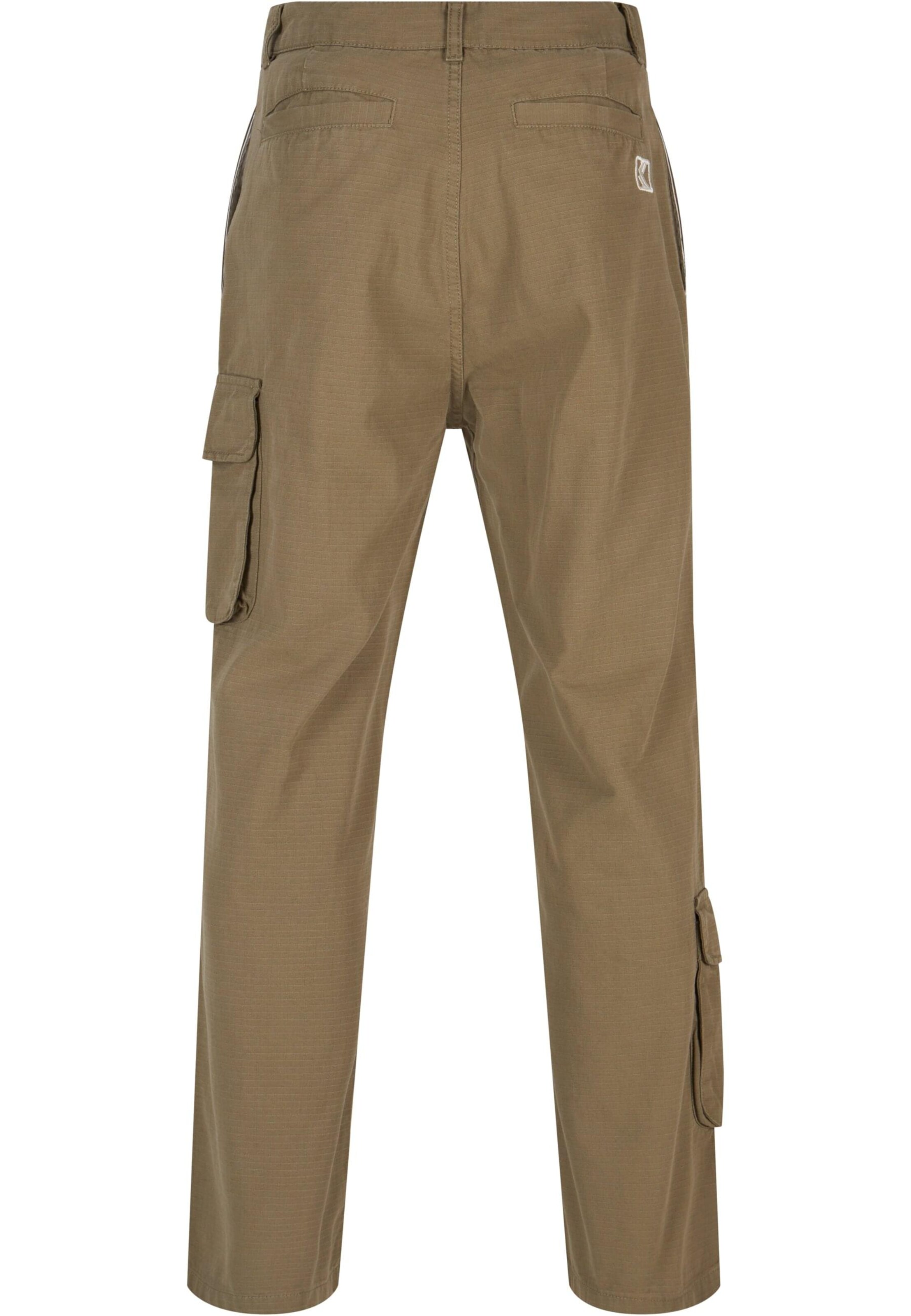 Karl Kani Regularen Kargo hlače | zelena barva