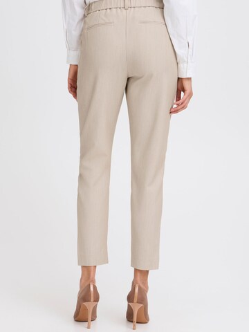 Slimfit Pantaloni chino 'Danta' di b.young in beige