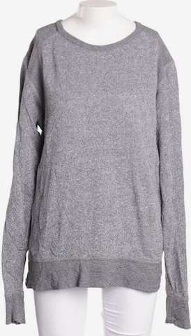 Alexander Wang Sweatshirt & Zip-Up Hoodie in M in Grey: front