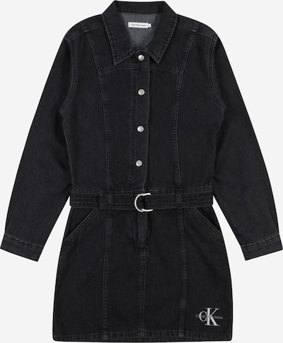 Calvin Klein Jeans Robe en noir / blanc, Vue avec produit