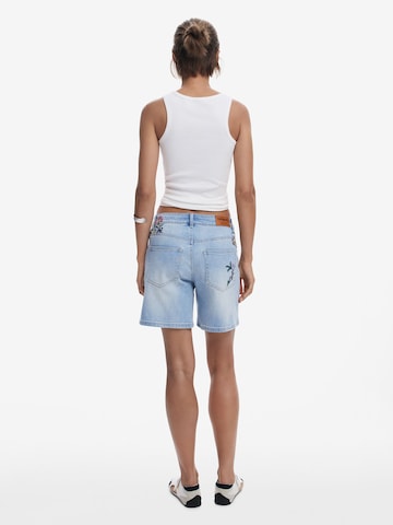 Desigual Regular Jeans in Blauw