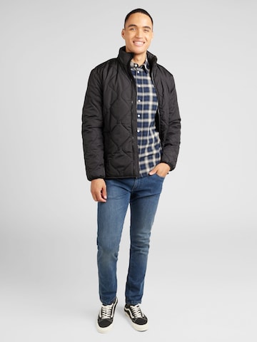 Casual Friday Regular fit Overhemd 'Anton' in Blauw