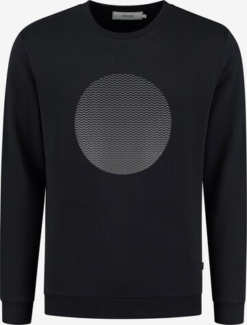 Shiwi Sweatshirt in Black: front