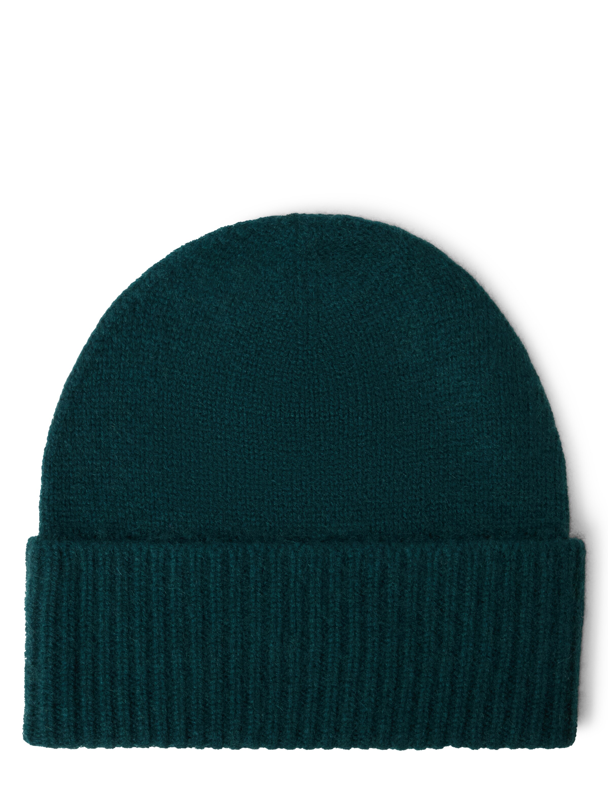 Finshley & Harding Mütze in Grün: Vorderseite
