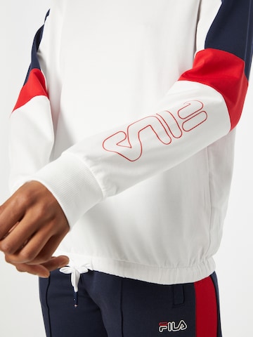 FILA Athletic Sweatshirt 'Paulina' in White