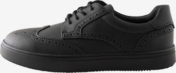 Scarpa bassa di Next in nero: frontale