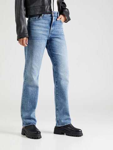 G-Star RAW Regular Jeans 'Viktoria' in Blauw: voorkant