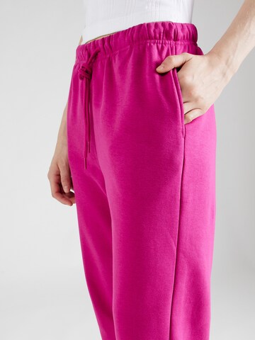 Tapered Pantaloni 'PCCHILLI' di PIECES in rosa