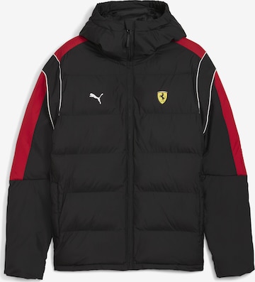 Veste de sport 'Scuderia Ferrari MT7' PUMA en noir : devant