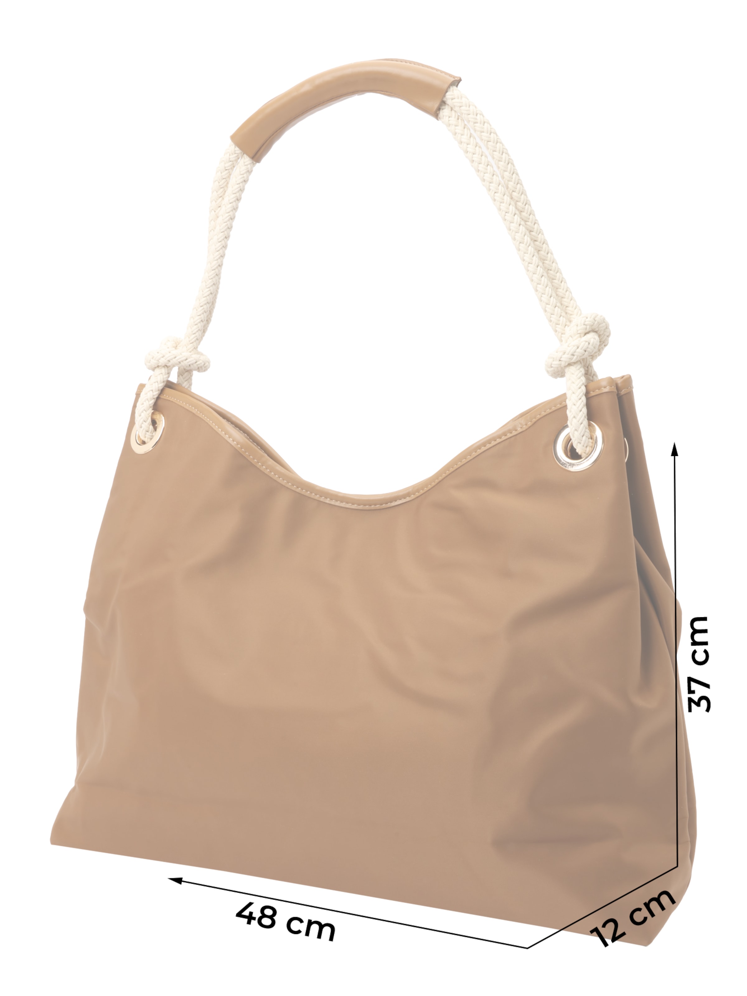 19V69 ITALIA Schultertasche 'Giulia' in One Size in cognac, Produktansicht