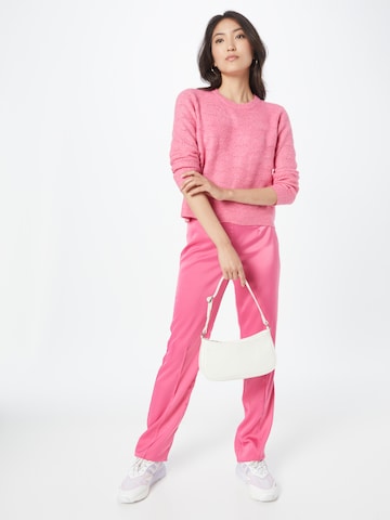 ONLY Pullover 'Lolli' in Pink