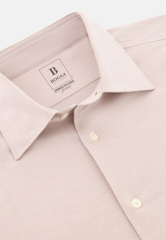 Boggi Milano Regular fit Shirt in Orange