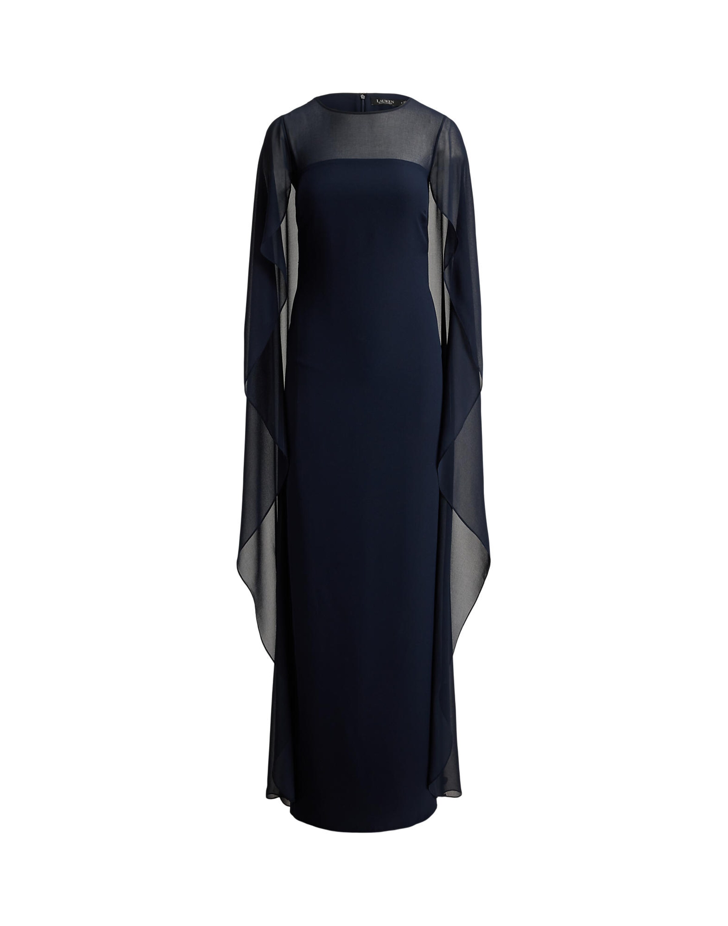Lauren Ralph Lauren Robe de soirée en 32 en bleu foncé, Vue avec produit