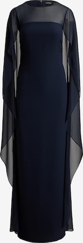 Lauren Ralph Lauren - Vestido de festa em azul: frente