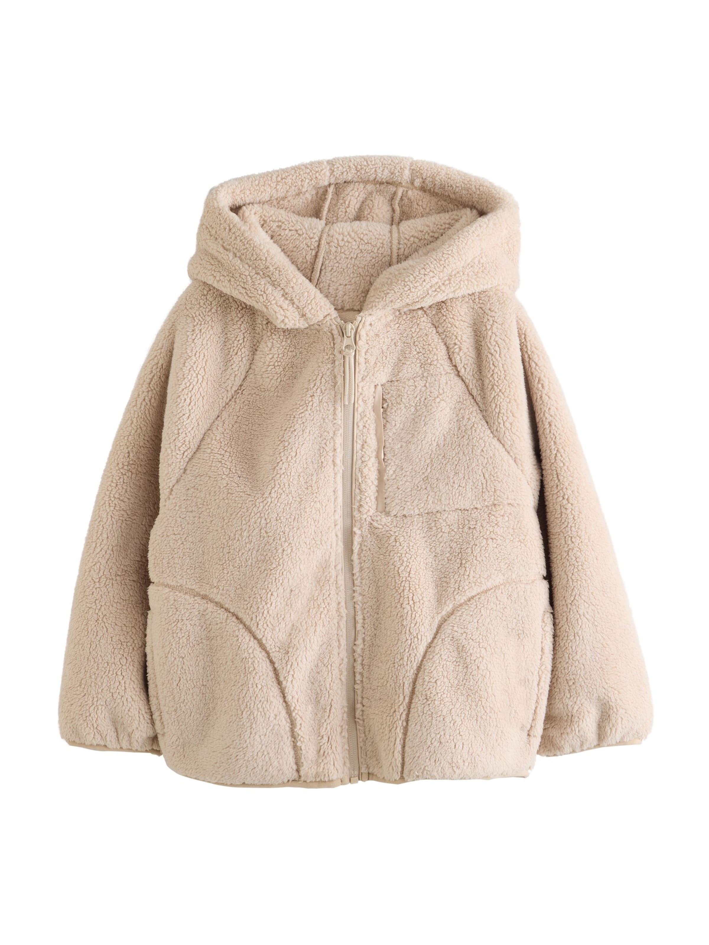 Next Övergångsjacka i beige: framsida