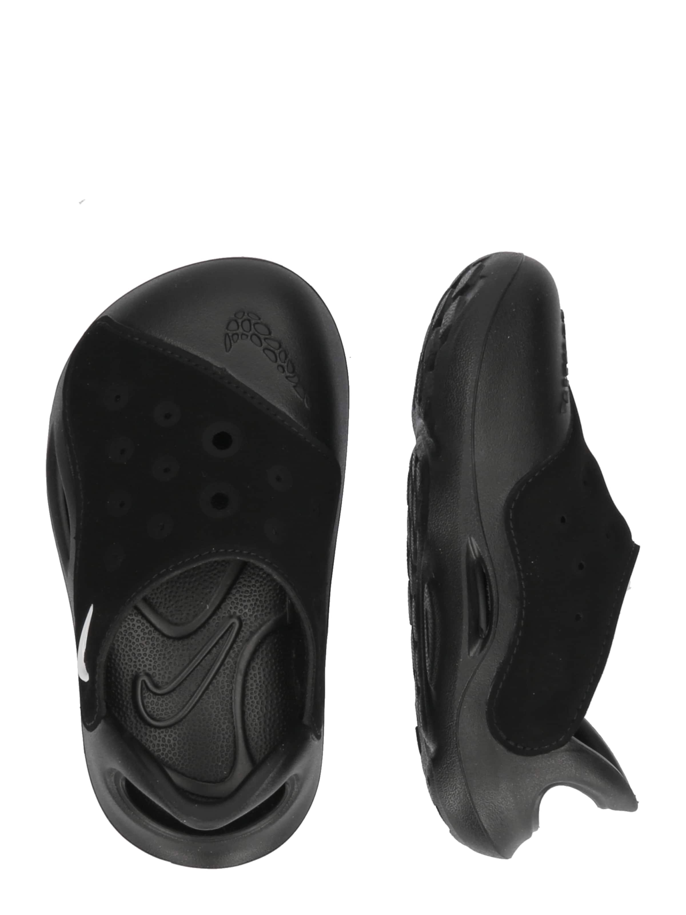 Nike Sportswear Отворени обувки 'Sol' в черно