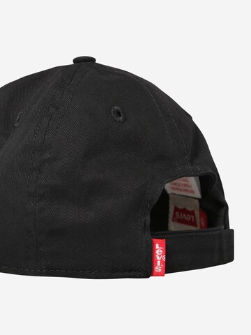 Levi's Kids Cap in Schwarz