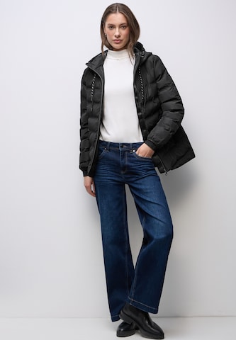 STREET ONE Jacke in Schwarz