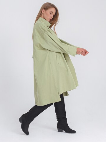 FRESHLIONS Summer Coat ' Alma ' in Green