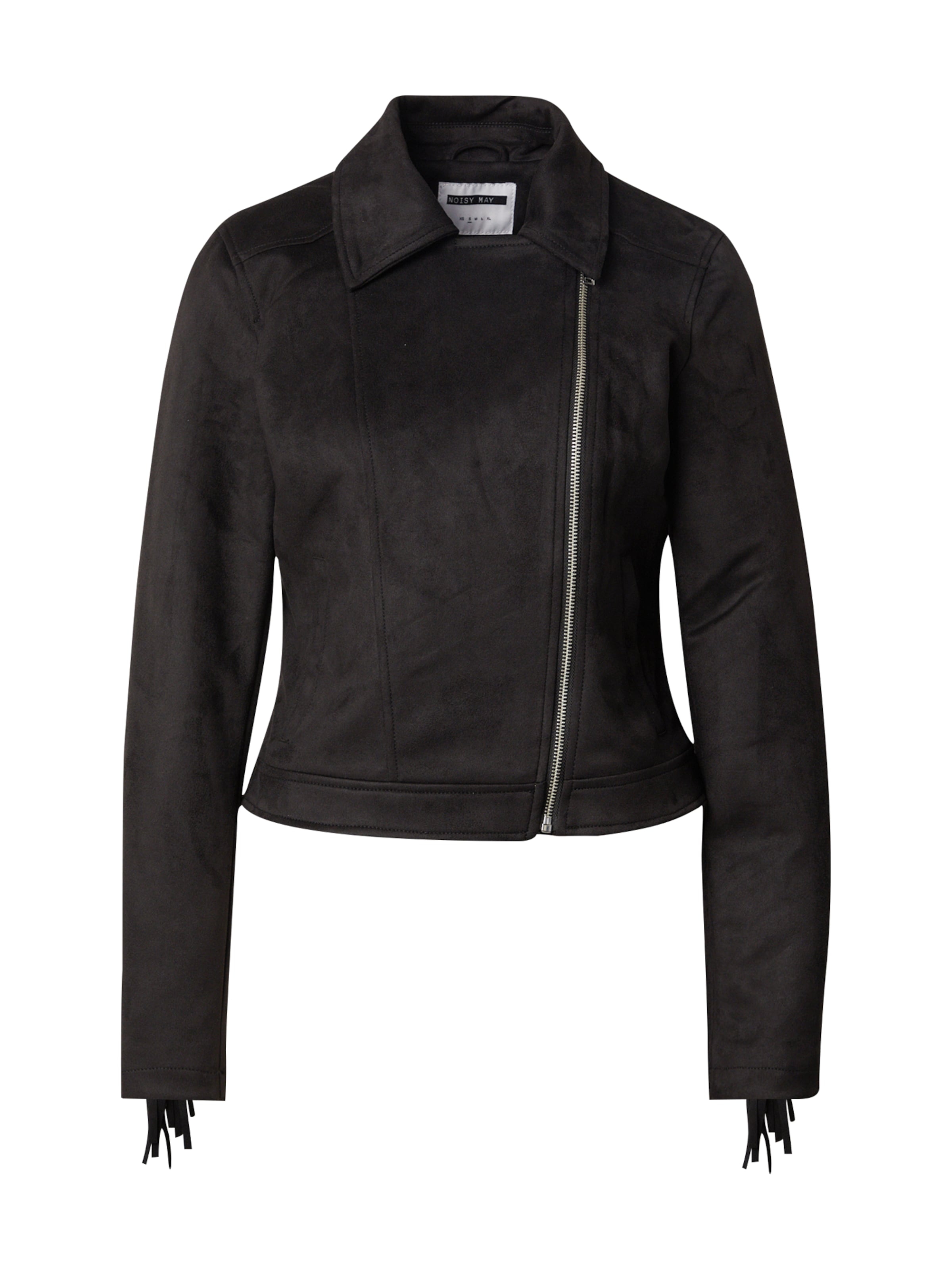 Giacca di mezza stagione 'NMABBY' di Noisy may in nero: frontale