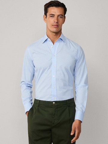 Slim fit Camicia di Hackett London in blu: frontale