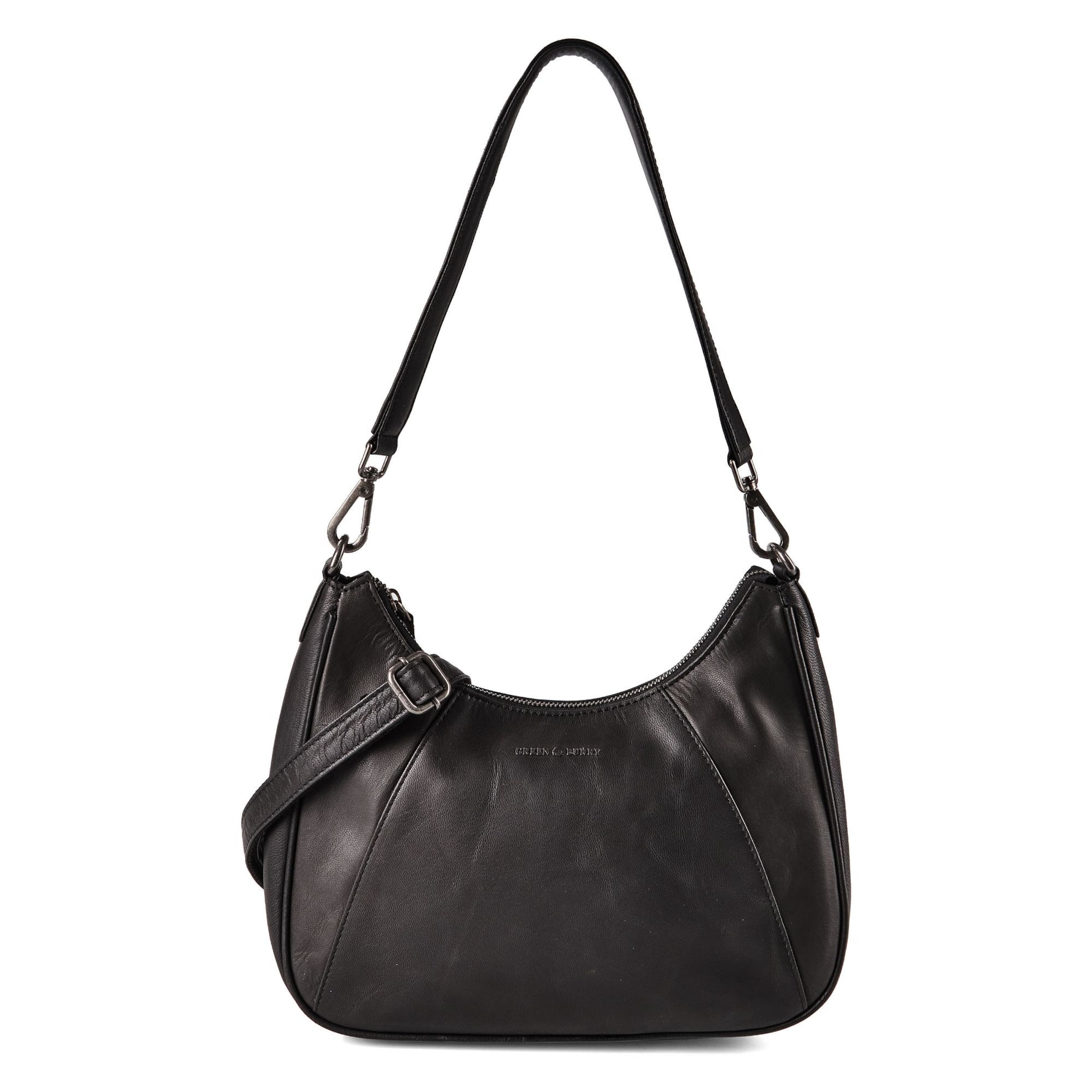 Sac bandoulière 'Fiorentina' GREENBURRY en noir : devant