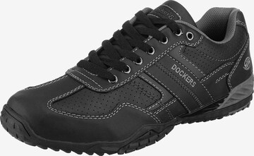 Dockers by Gerli Sneaker in Schwarz: predná strana