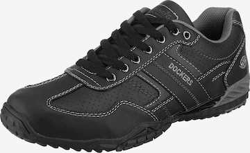 Dockers by Gerli Sneaker in Schwarz: predná strana