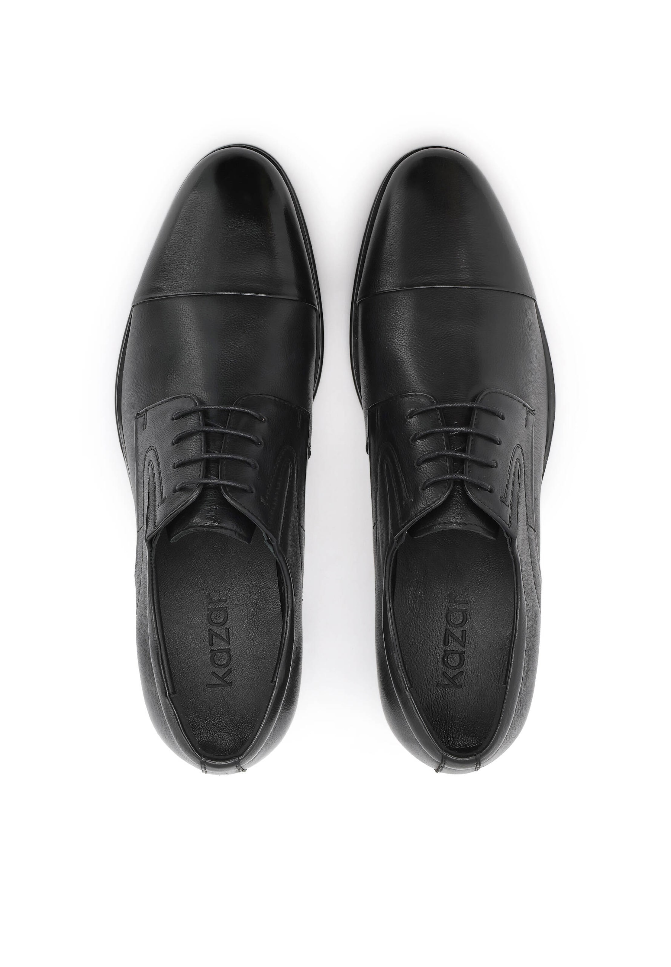 Kazar Δετό παπούτσι σε μαύρο