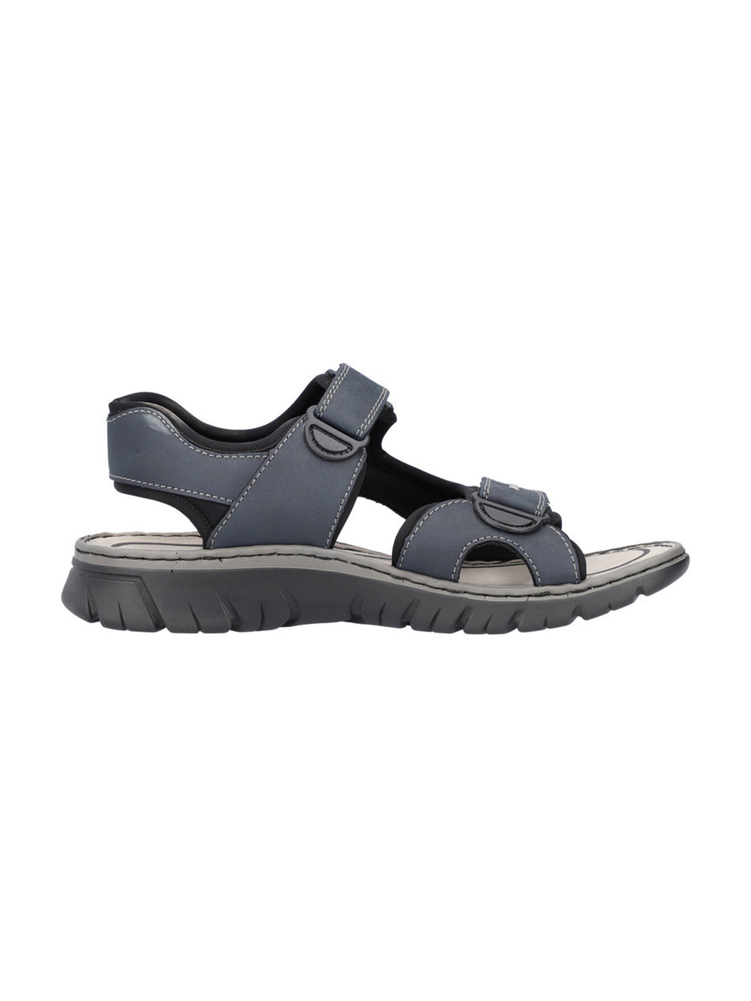 Rieker Trekking sandal in Blue