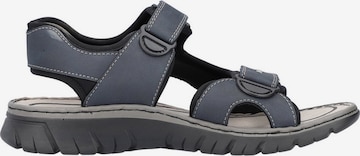 Rieker Trekking sandal in Blue