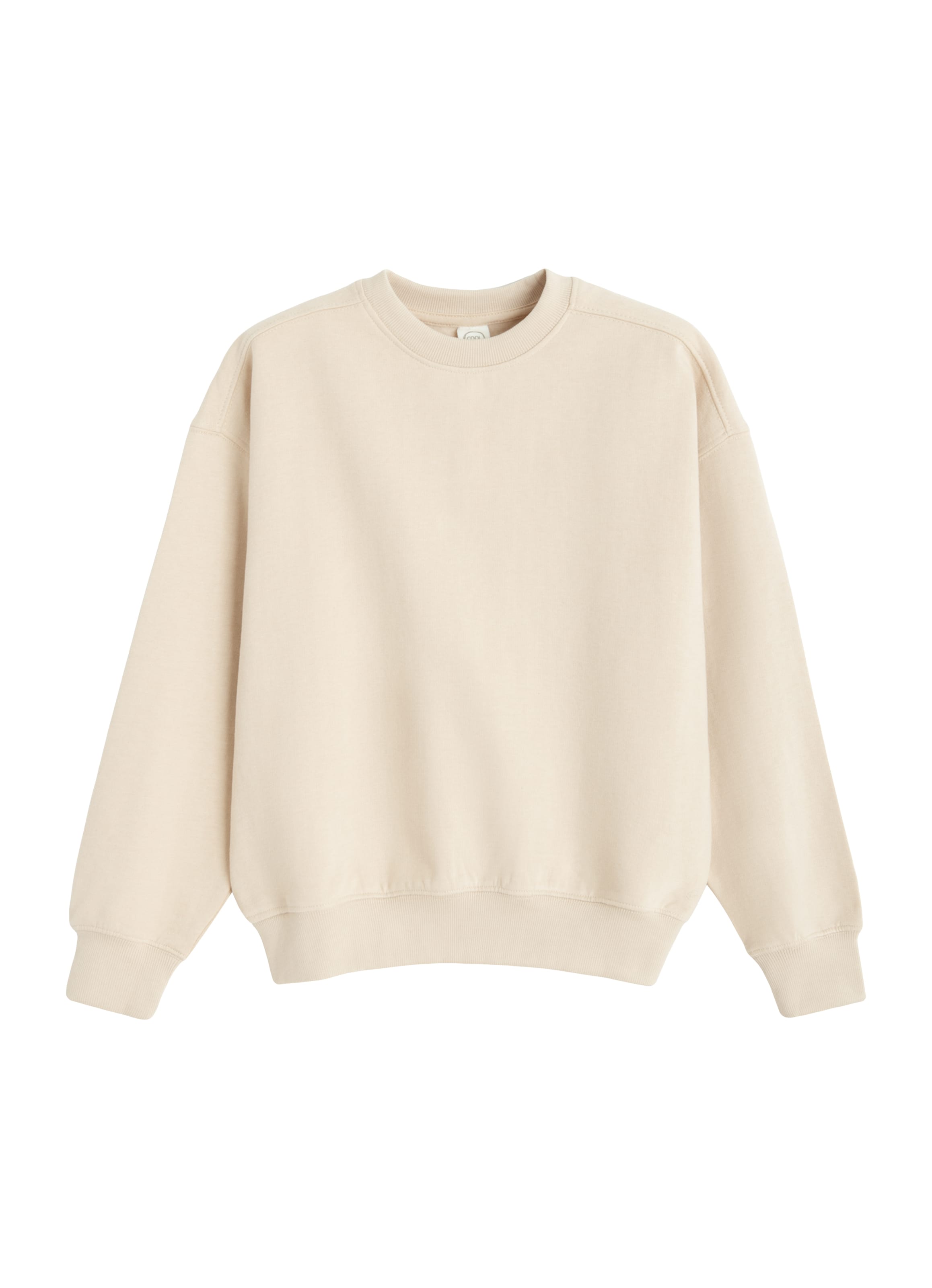 COOL CLUB by SMYK Sweatshirt in Beige: voorkant