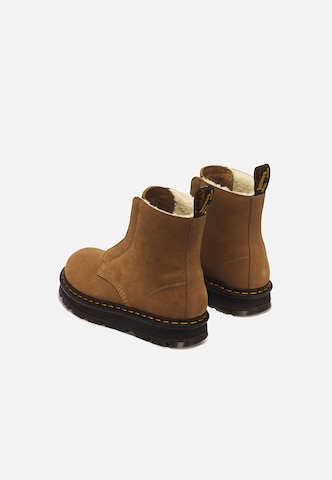 Boots 'ZebZag' Dr. Martens en marron