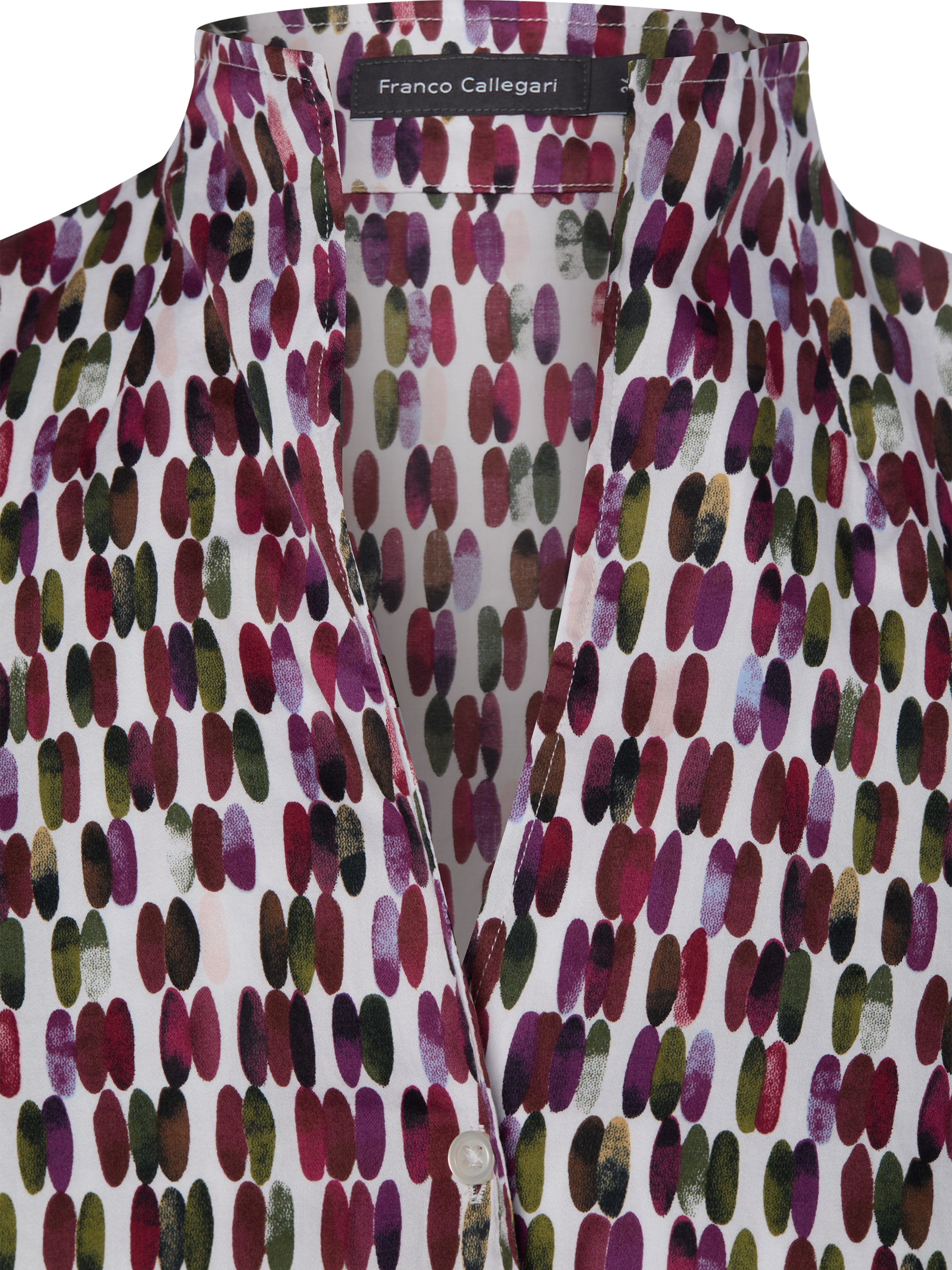 Franco Callegari Blouse in Wit