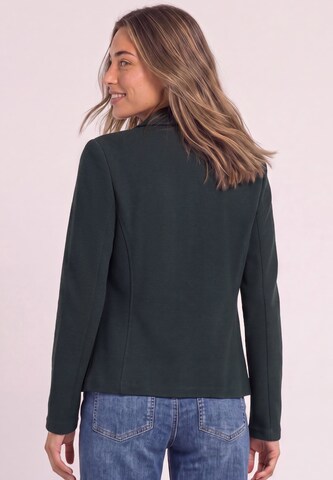 STREET ONE Basic Blazer mit Struktur in Grün