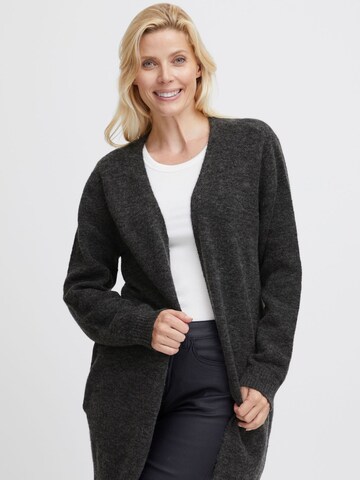 Cardigan 'SANNY' Fransa en gris : devant