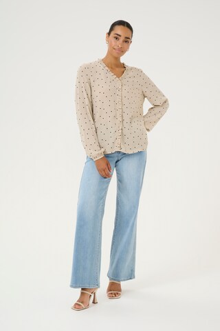 Kaffe Blouse 'KAEllen' in Grijs