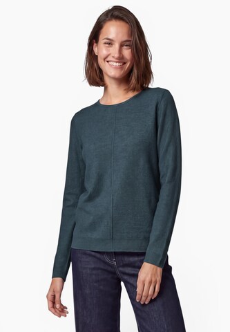CECIL Pullover in Blau: Vorderseite