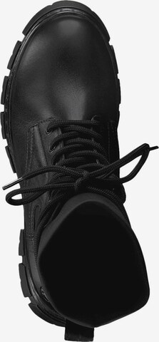 TAMARIS Lace-Up Ankle Boots in Black