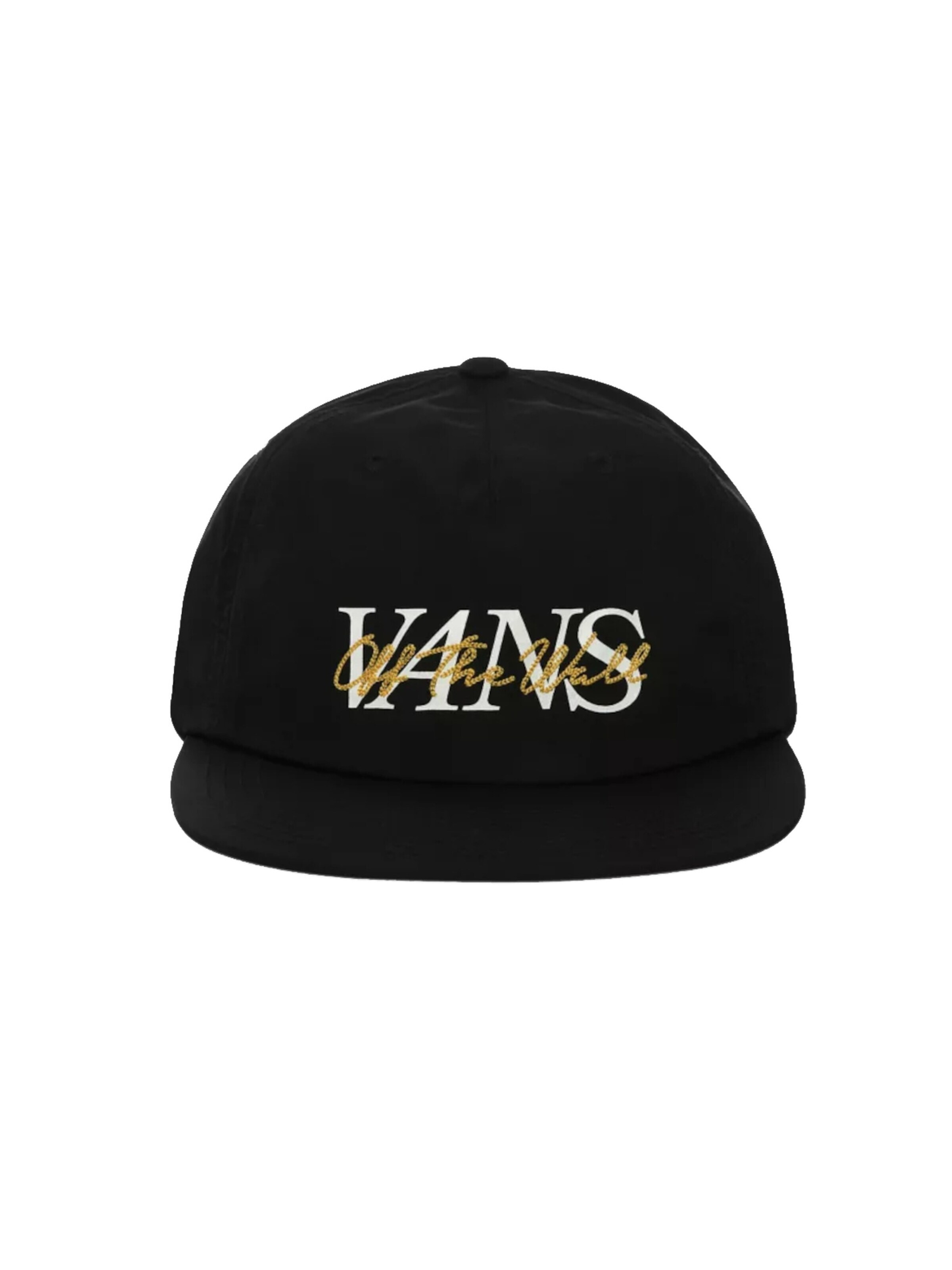 VANS Cap 'Vans On The Vans Shallow Cap'‌‌‌‌‌ in Schwarz