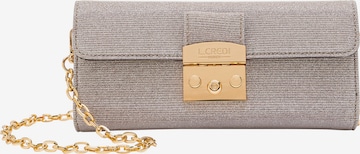 L.CREDI - Clutches 'Nadi' em rosa: frente