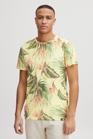BLEND - Camiseta 'Tromas' en amarillo: frente