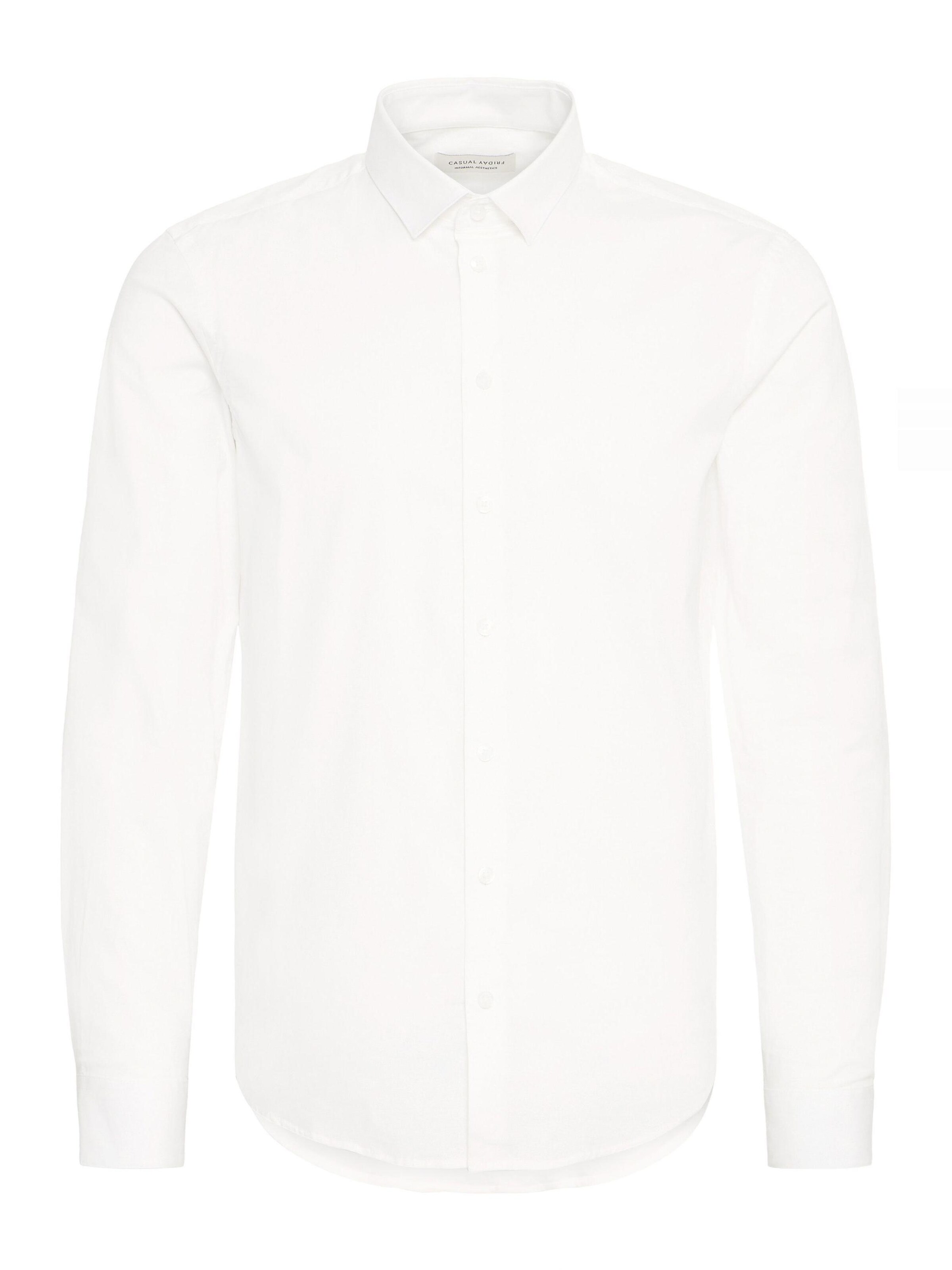 Casual Friday Slim fit Üzleti ing ' CFPalle ' - fehér: elől