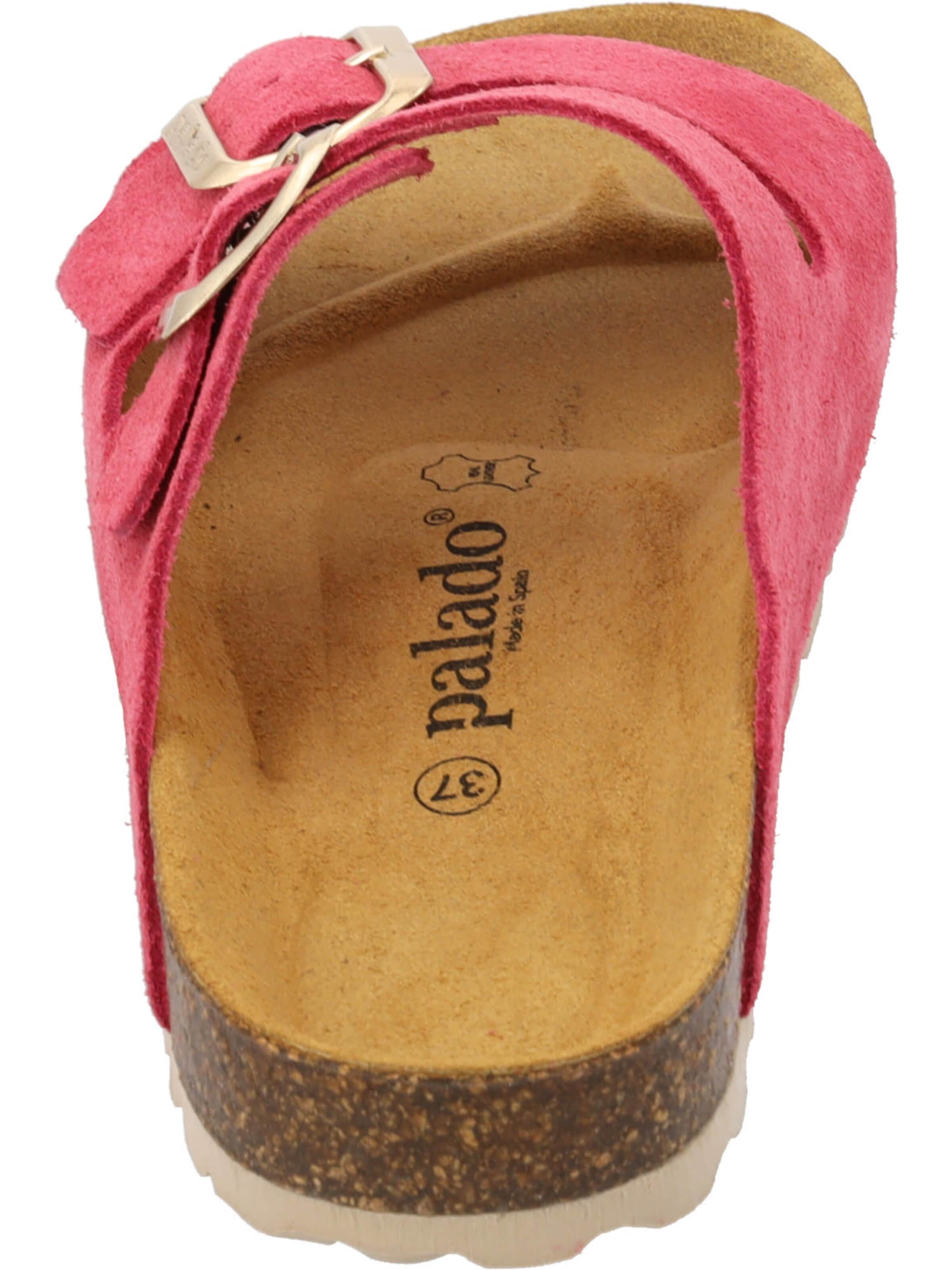 Palado Pantolette 'Palado Korfu Suede Premium Leather'‌‌‌‌‌‌‌‌‌ in Pink